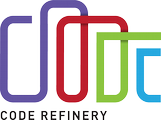 CodeRefinery logo
