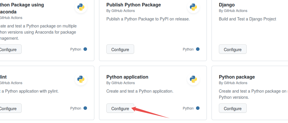 Selecting a Python workflow